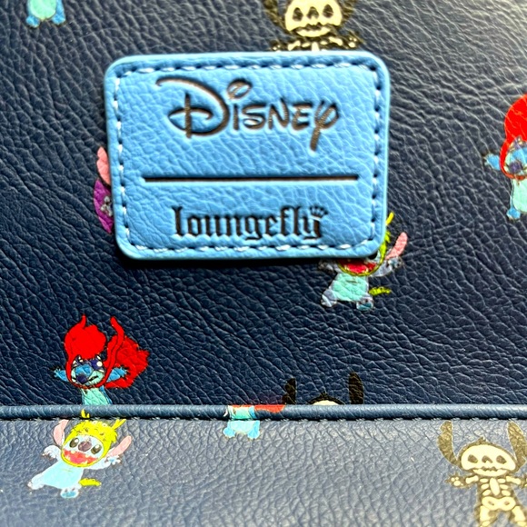 RARE 2019 Loungefly Halloween Stitch mini backpack - Picture 2 of 9
